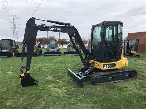 used john deere compact excavator nixa mo|35g mini deere for sale.